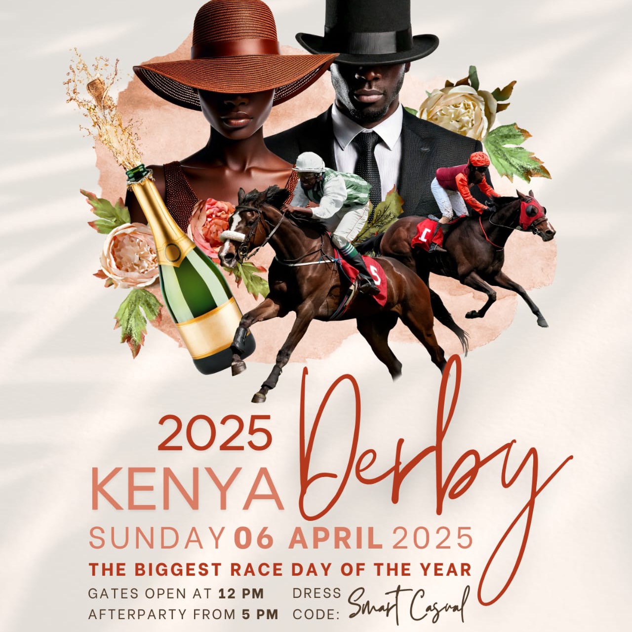 The 2025 Kenya Derby Poster