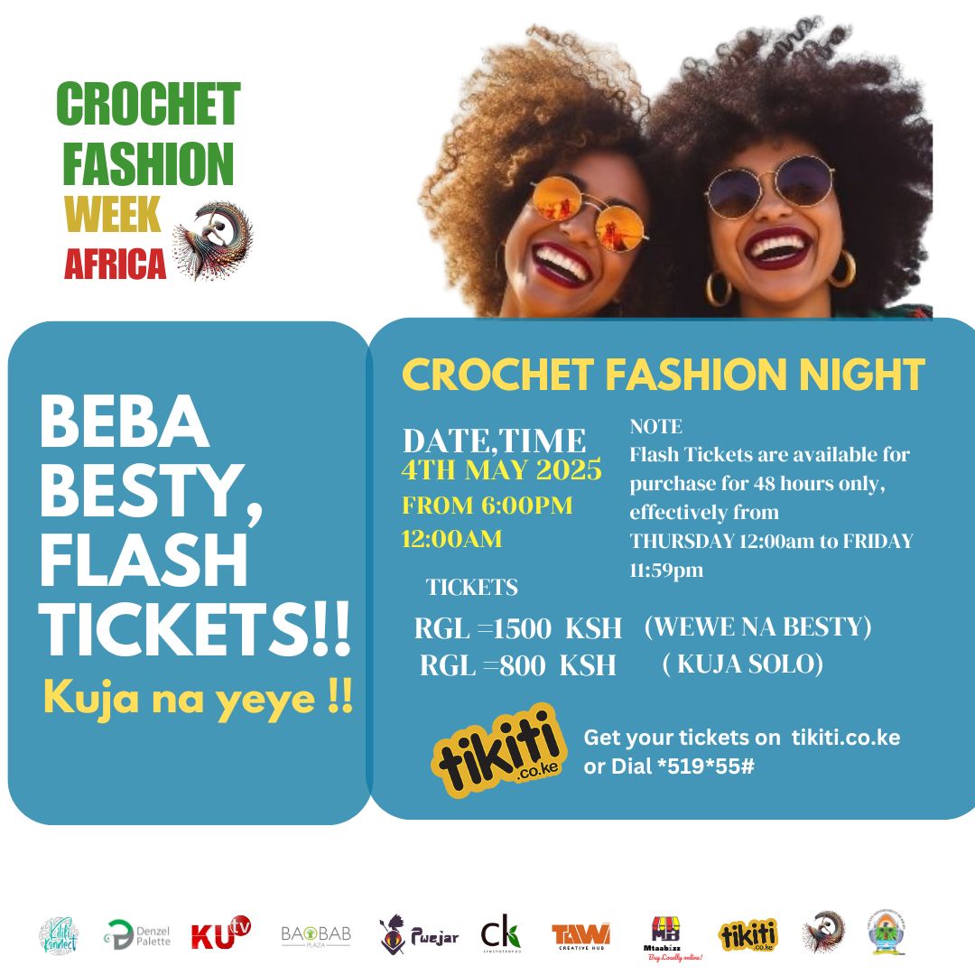 Crotchet Fashion Poster