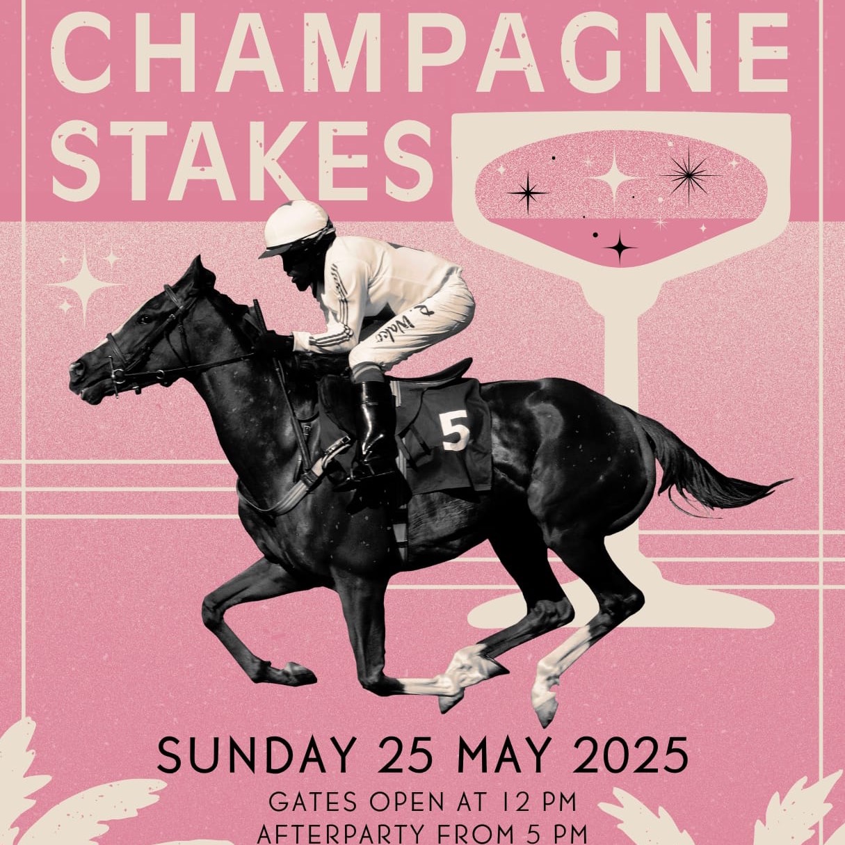 The Champagne Stakes Poster