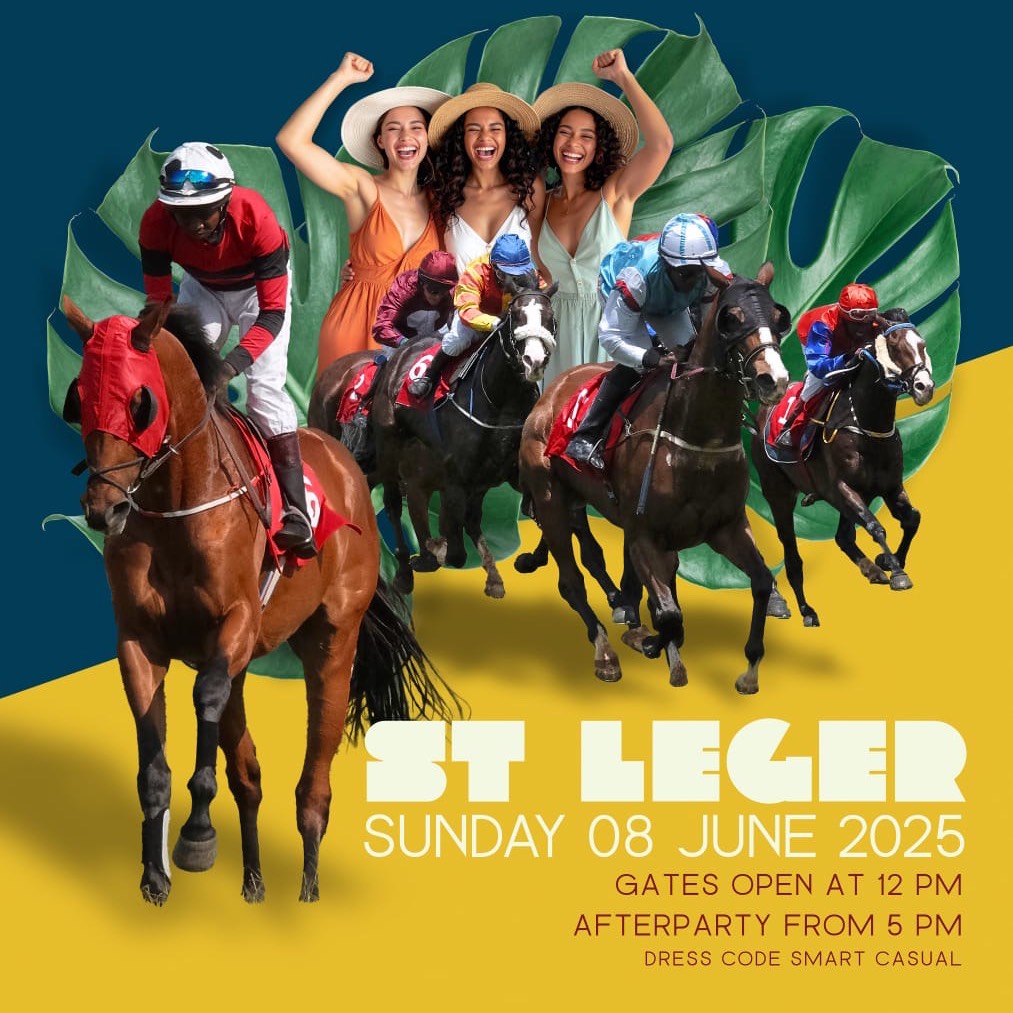The St Leger Poster