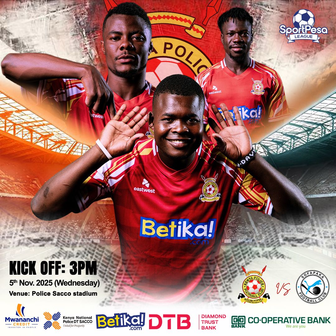 Kenya Police FC vs Sofapaka Poster