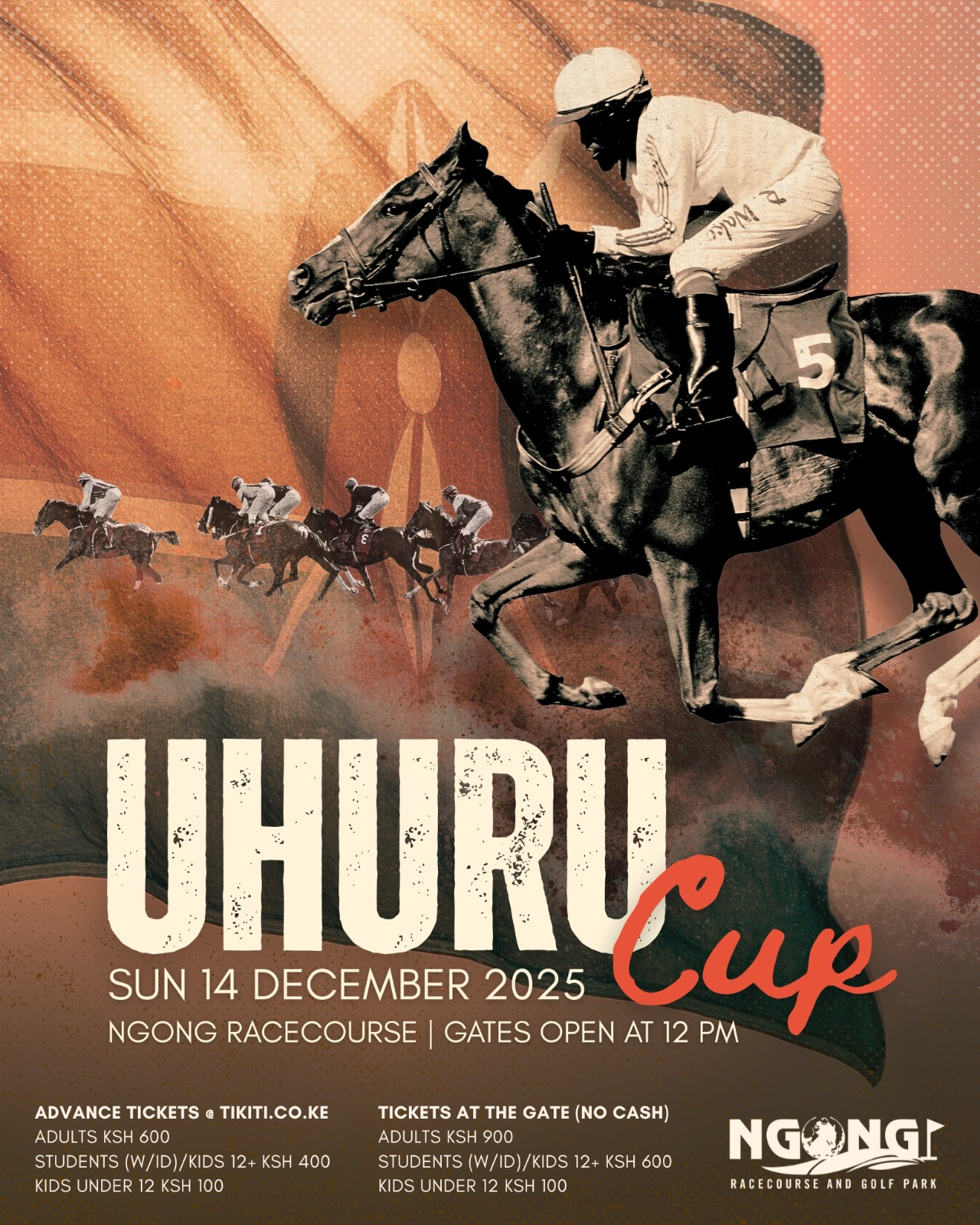 The Uhuru Cup Poster