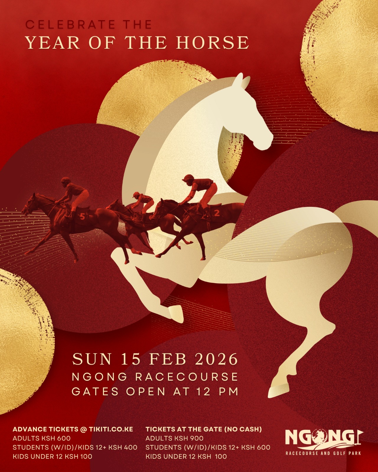 Horse Racing - 15 February Poster