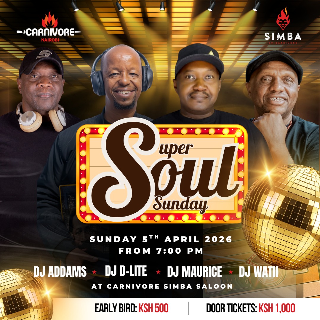 Sunday Super Soul Poster