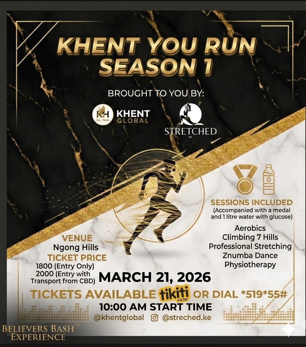 KHENT YOU RUN  Poster