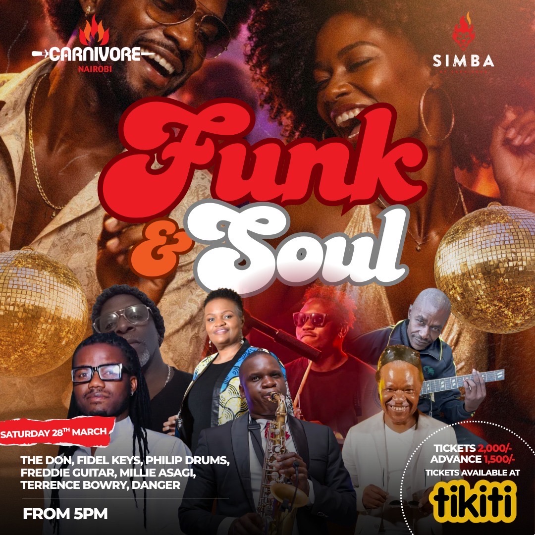 Funk & Soul Poster