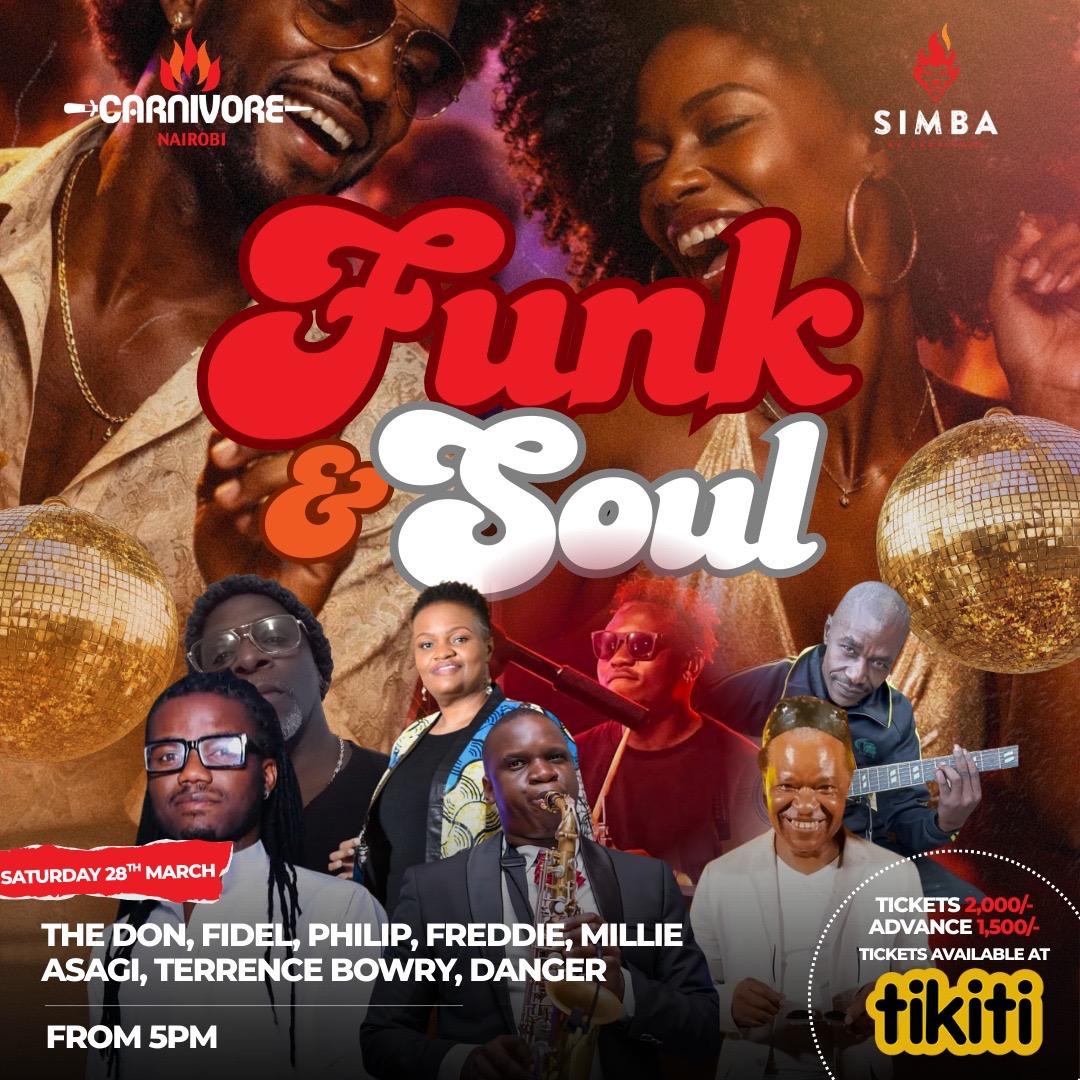 Funk & Soul Poster