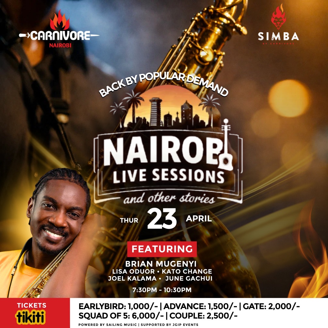 Nairobi Live Sessions & Other Stories Poster