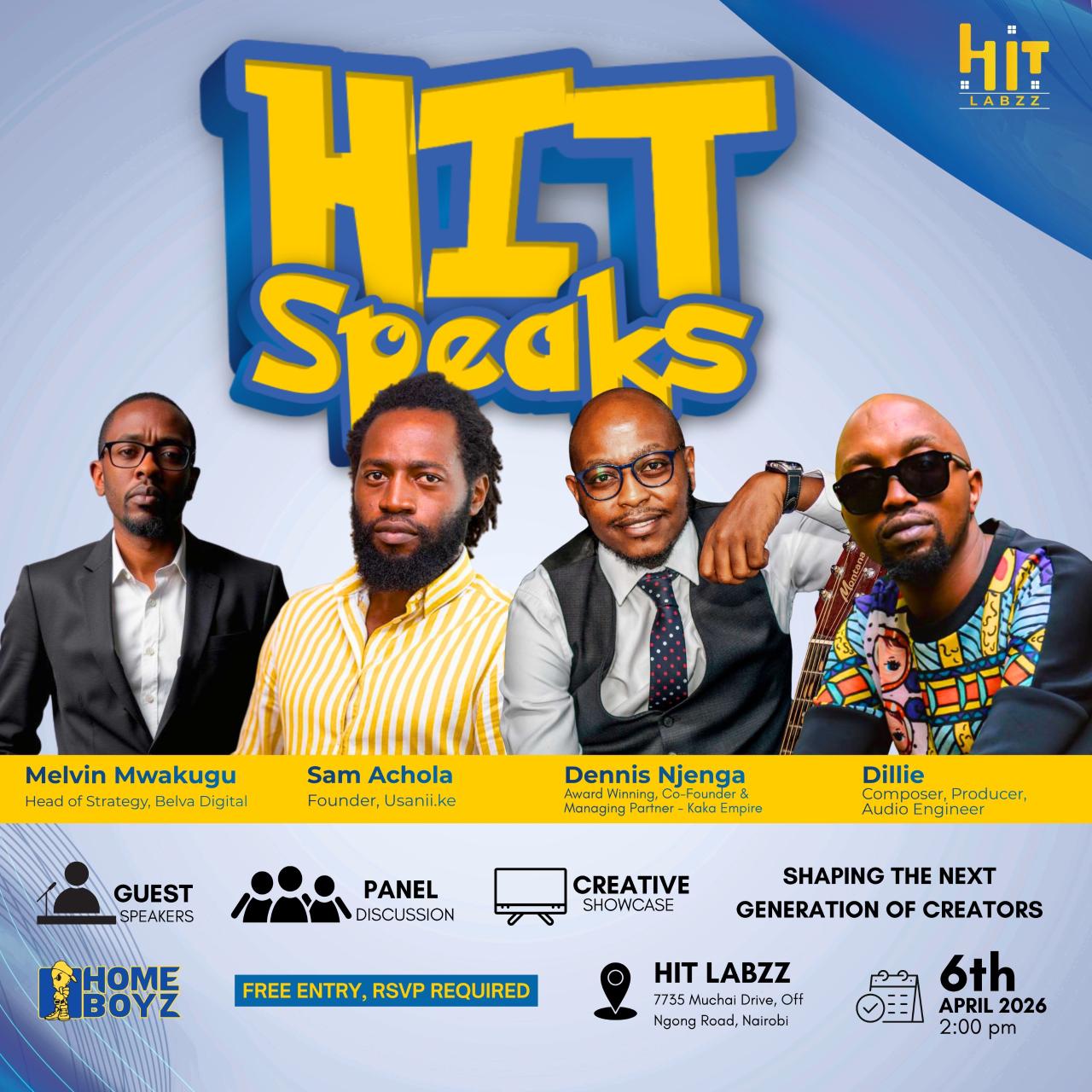 HIT Speak Poster