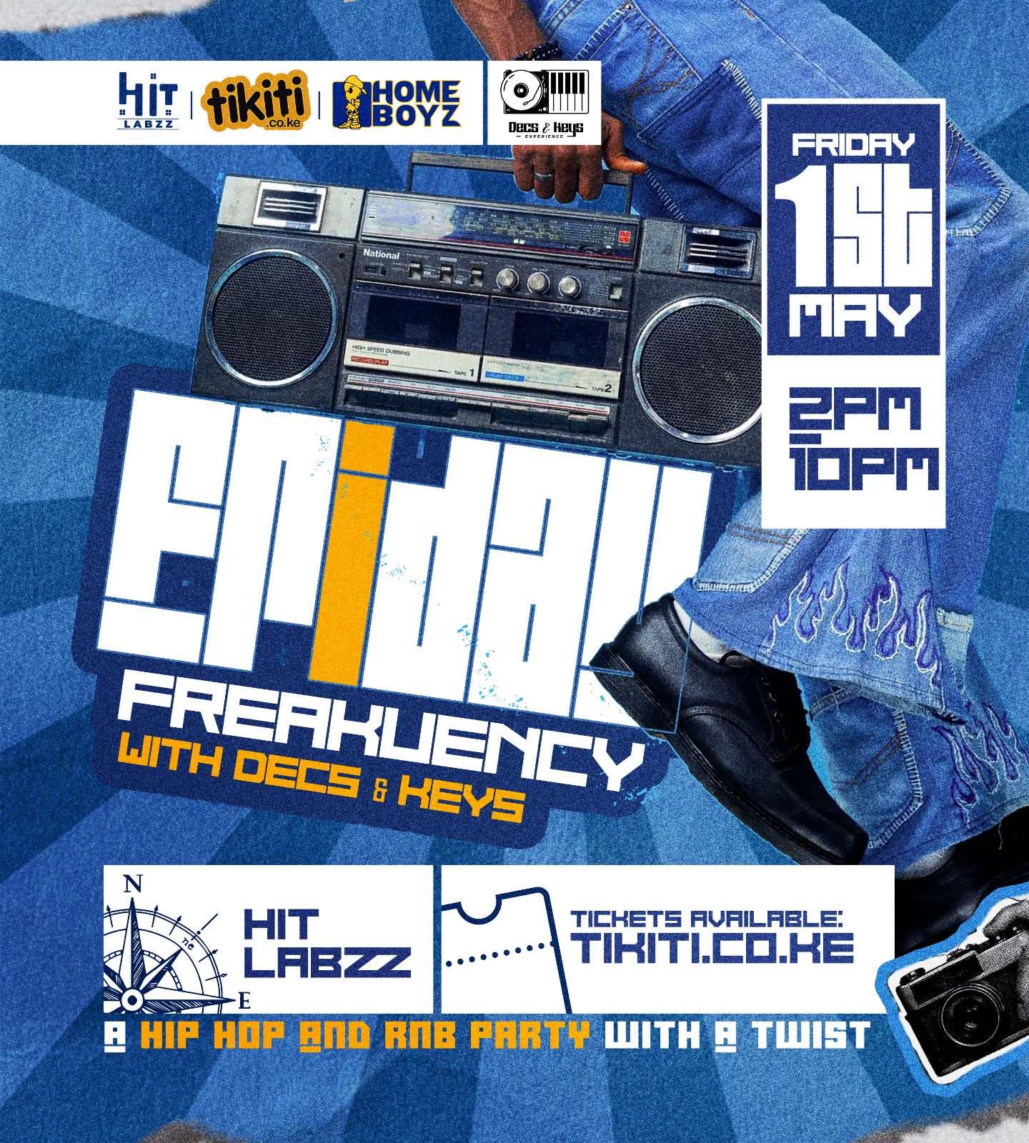 Friday Freakuency Poster