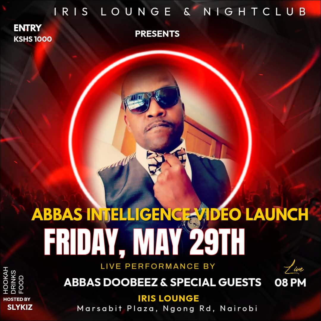 Abbas Intelligence Video Launch Poster