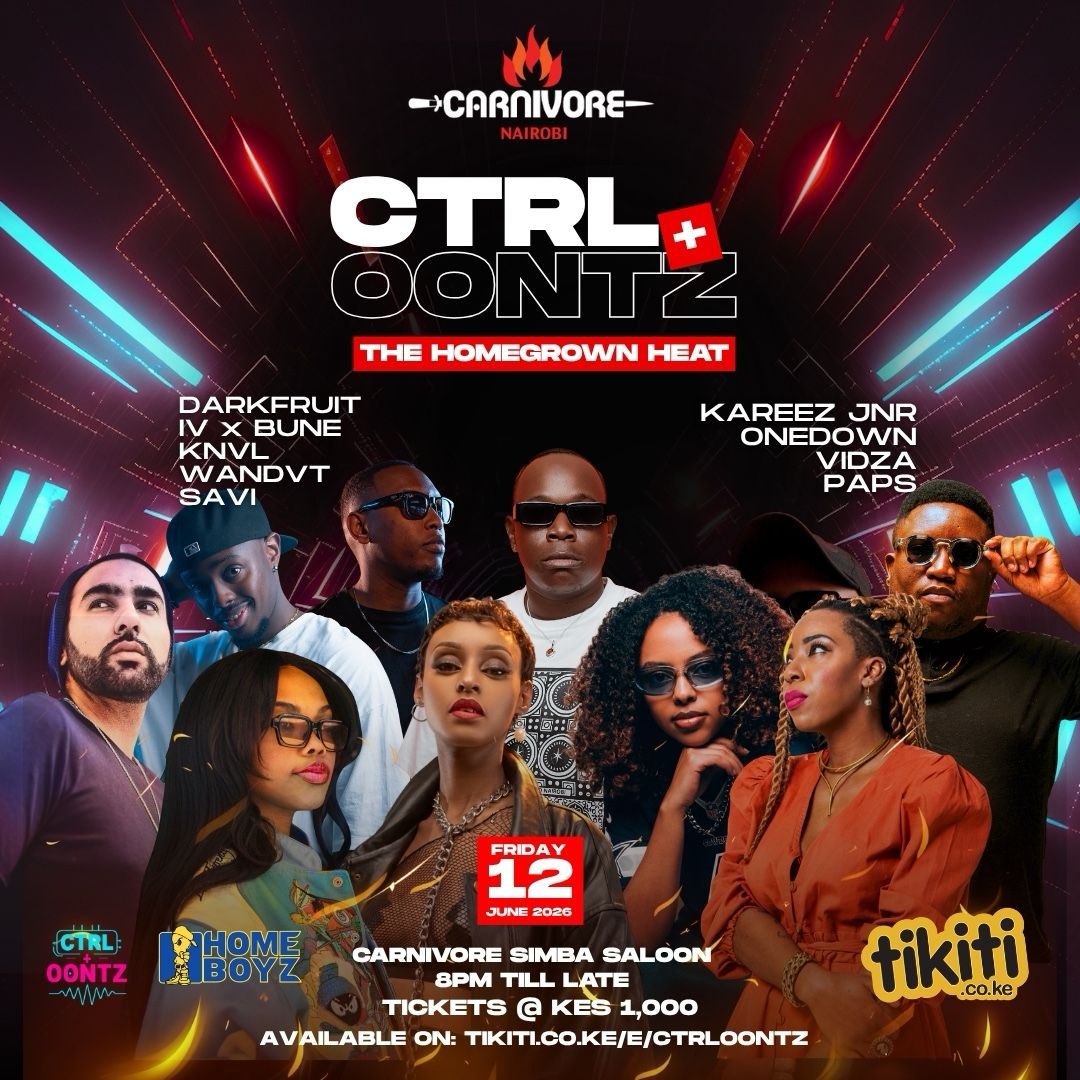 CTRL+OONTZ Poster