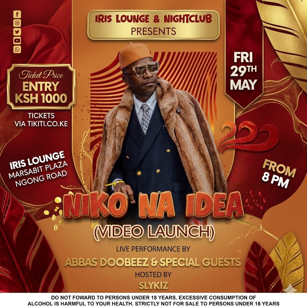 Abbas Intelligence Video Launch Poster