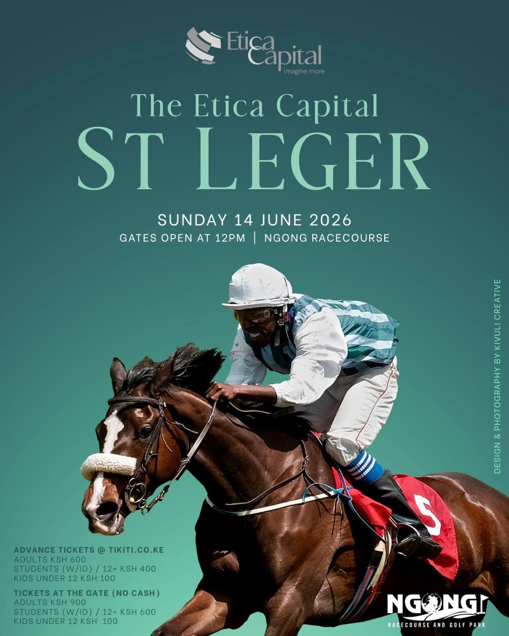 The Etica Capital St Leger Poster