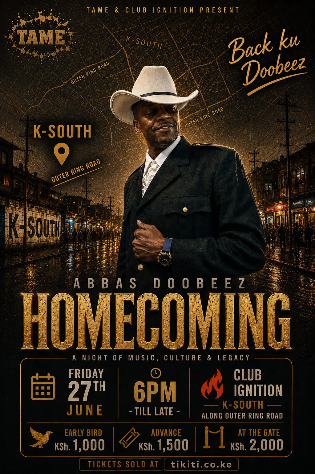 Abbas Doobeez Homecoming Poster