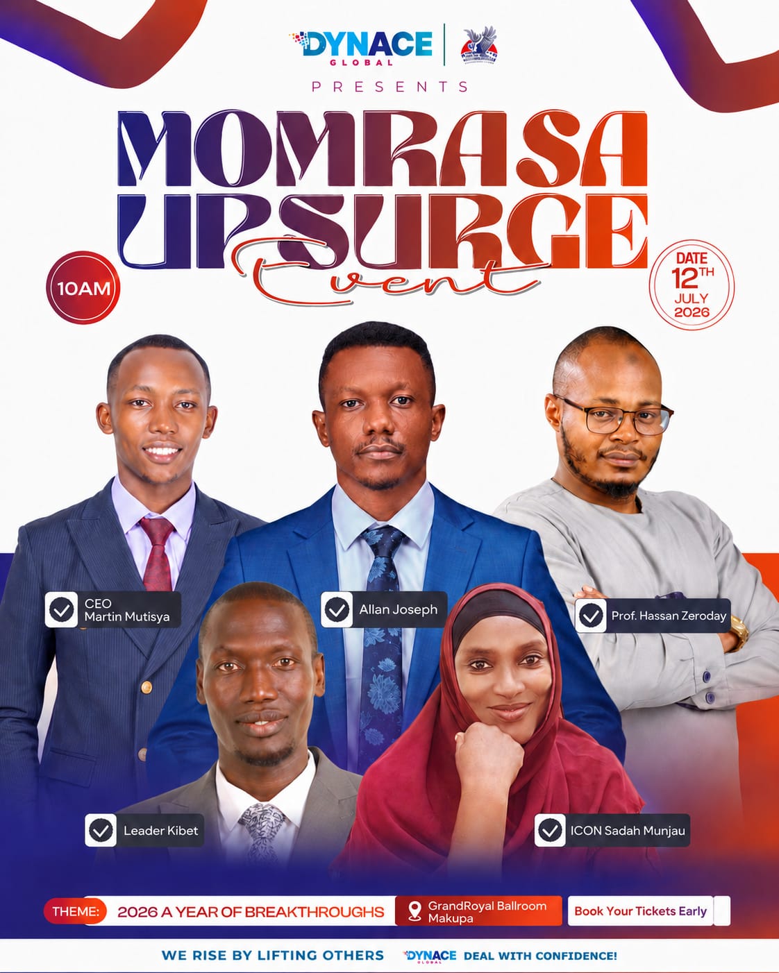 Upsurge Extravaganza Event Poster