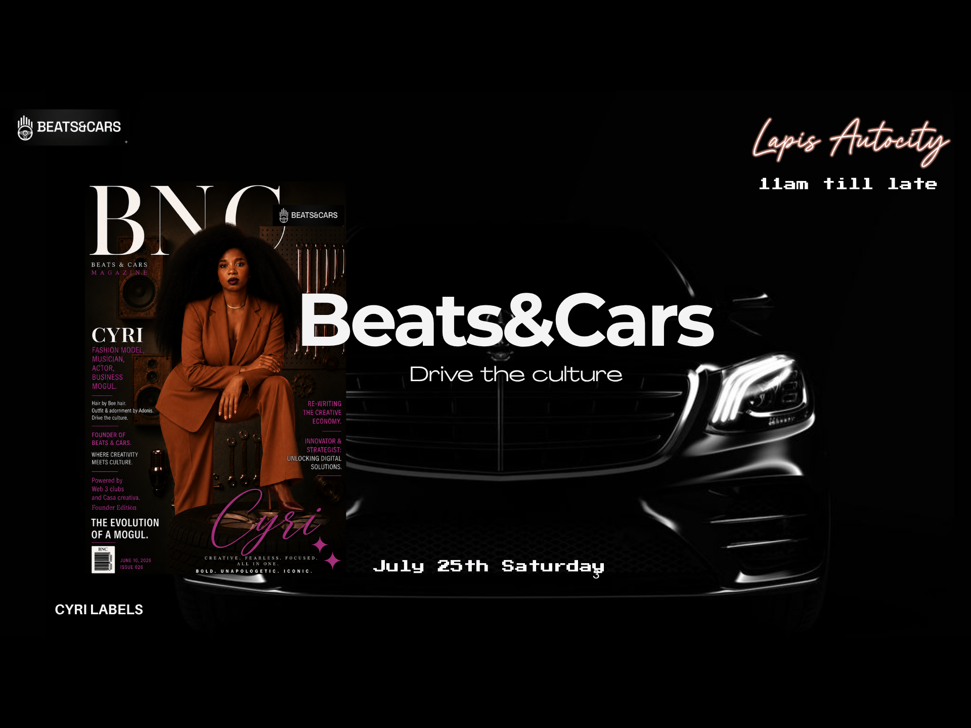 BEATS AND CARS  Poster