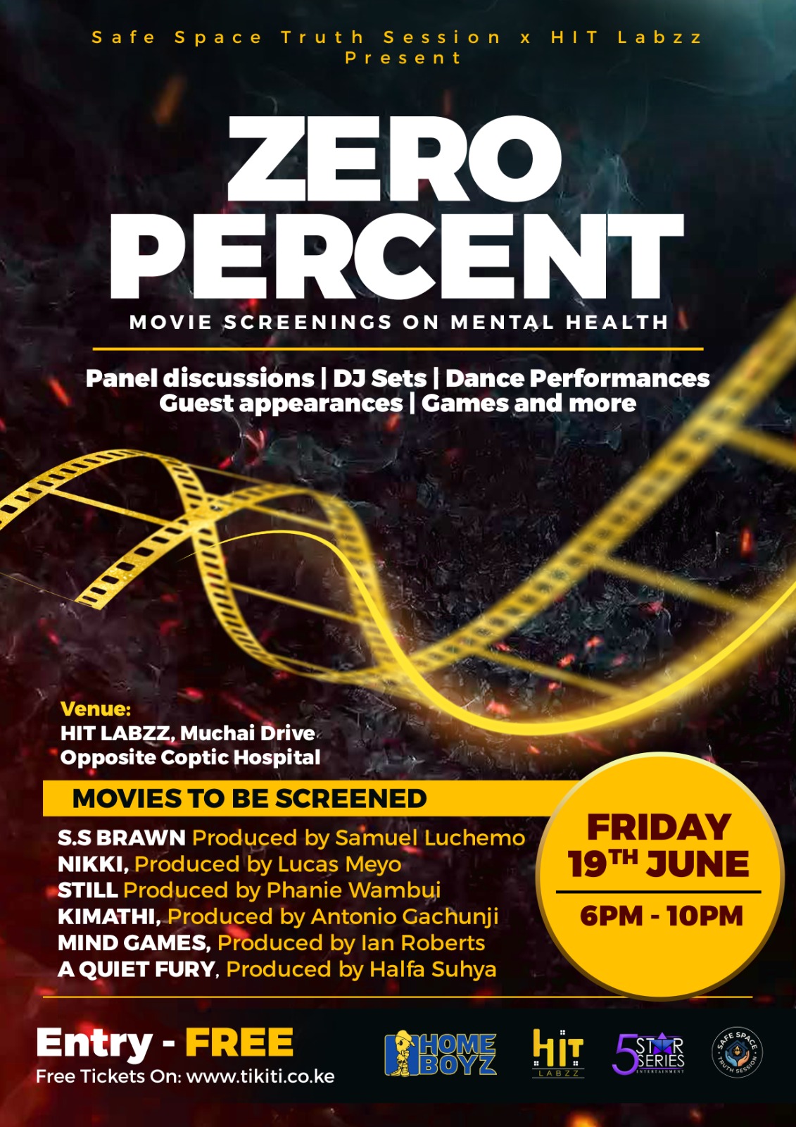 Zero Percent Poster