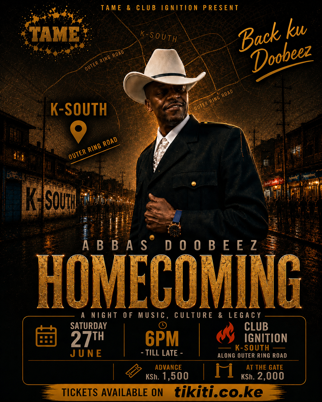 Abbas Doobeez Homecoming Poster