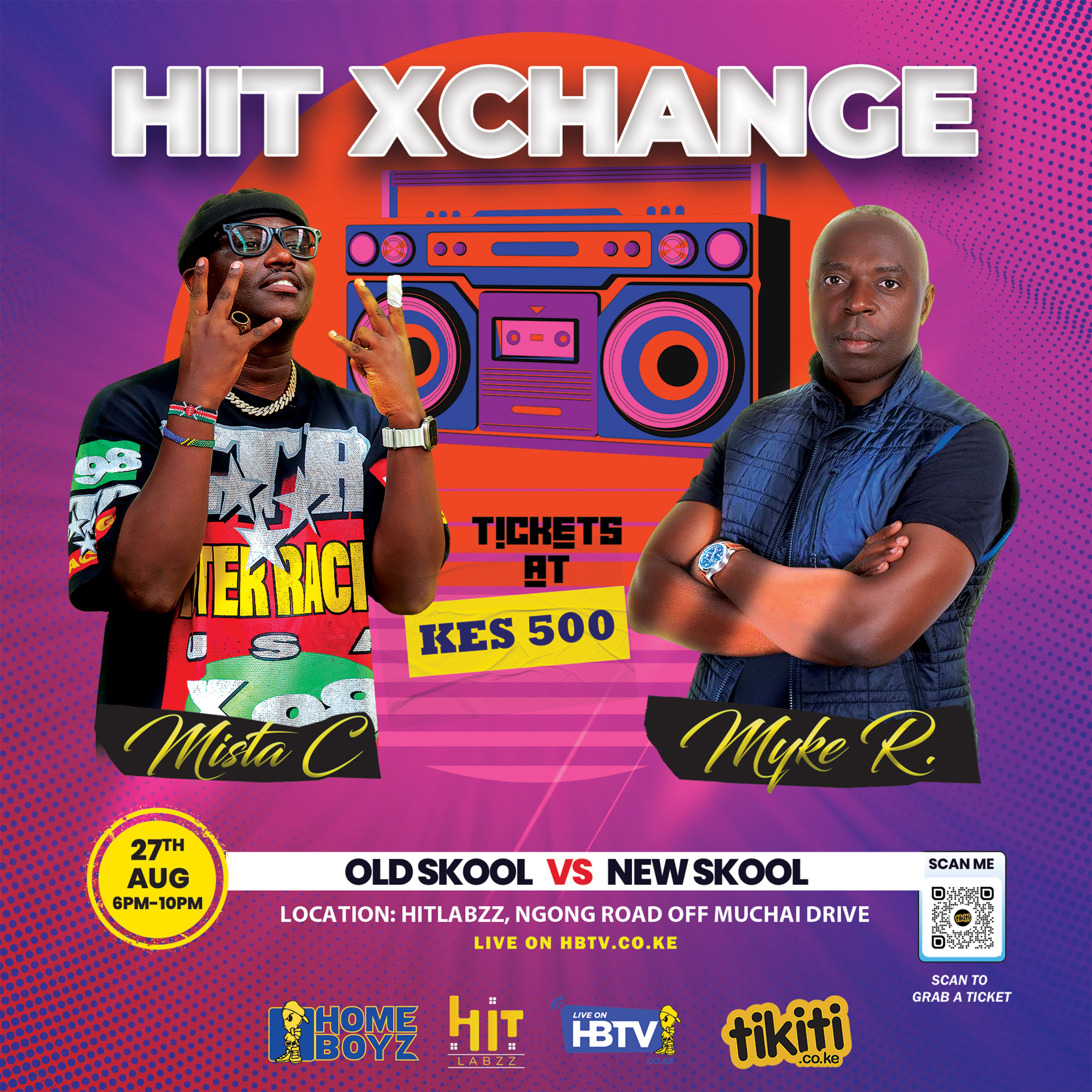 HIT Xchange Poster