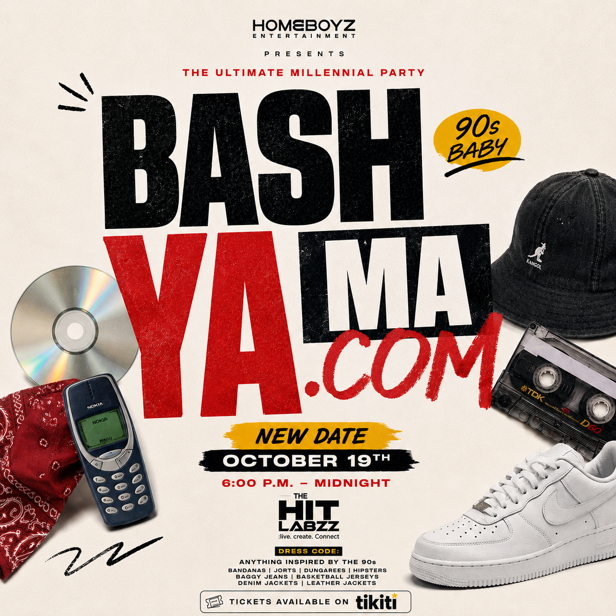 BASH YA MA .COM Poster