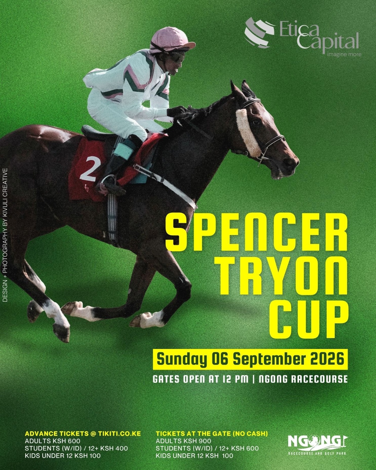 The Spencer Tryon Cup Poster
