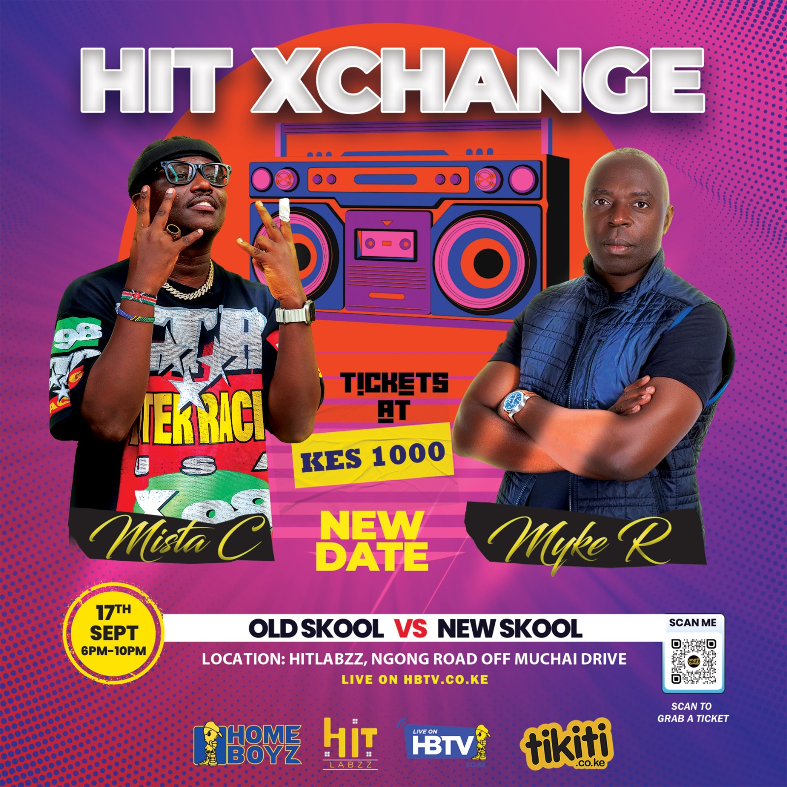 HIT Xchange Poster