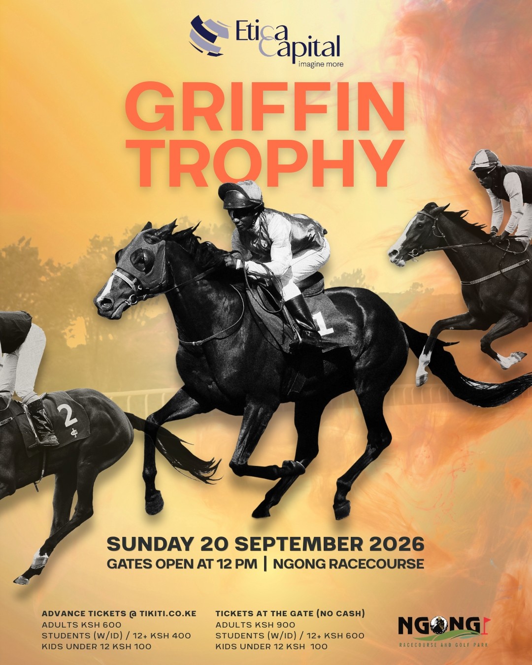 The Griffin Trophy Poster