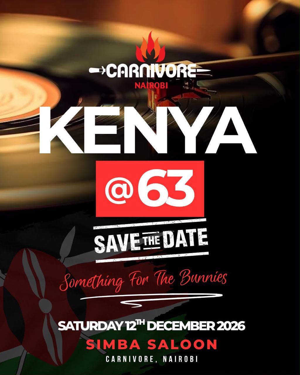 KENYA @63 Poster