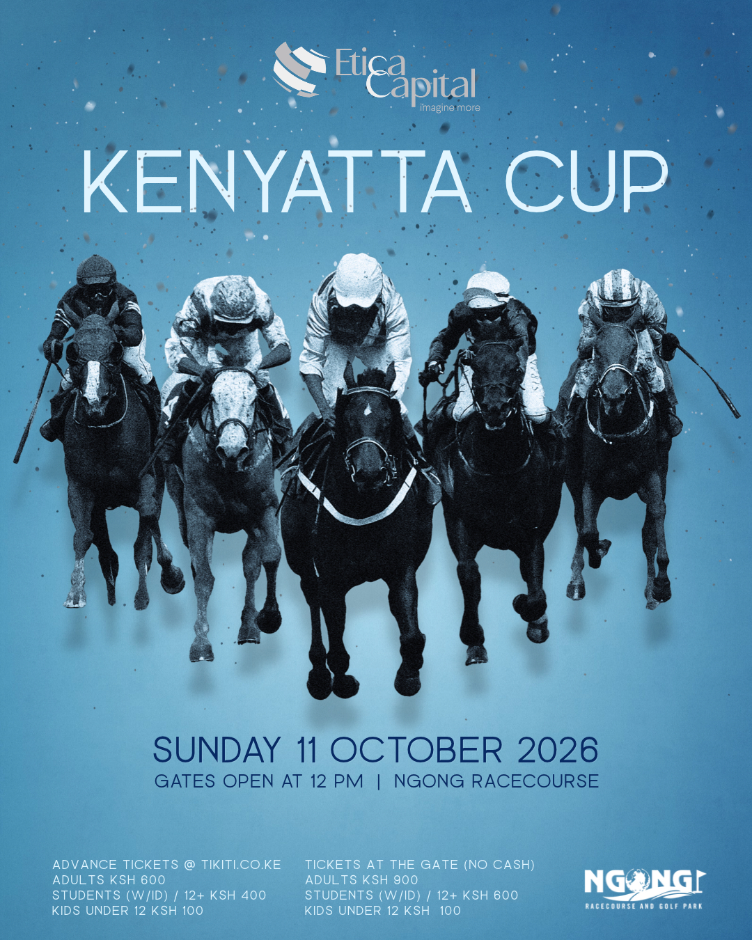 The Kenyatta Cup Poster