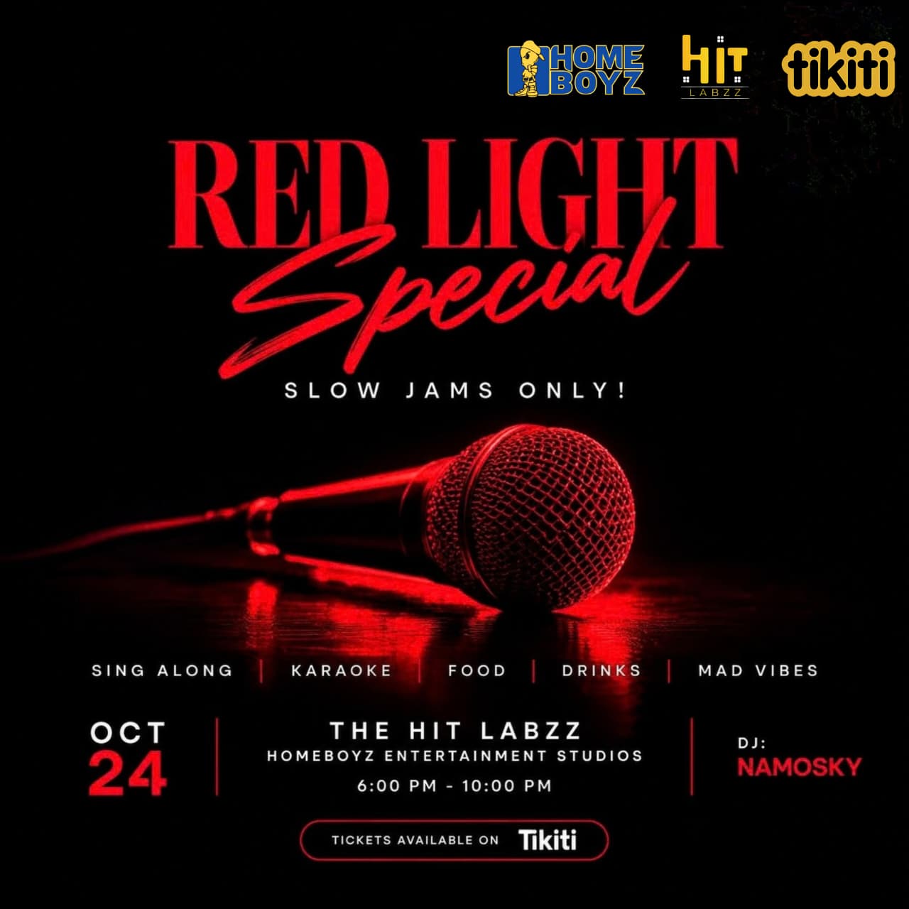 Red Light Special Poster