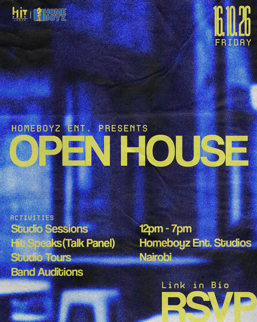 Open House Poster