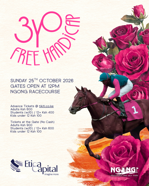 3 Y.O Free Handicap Poster