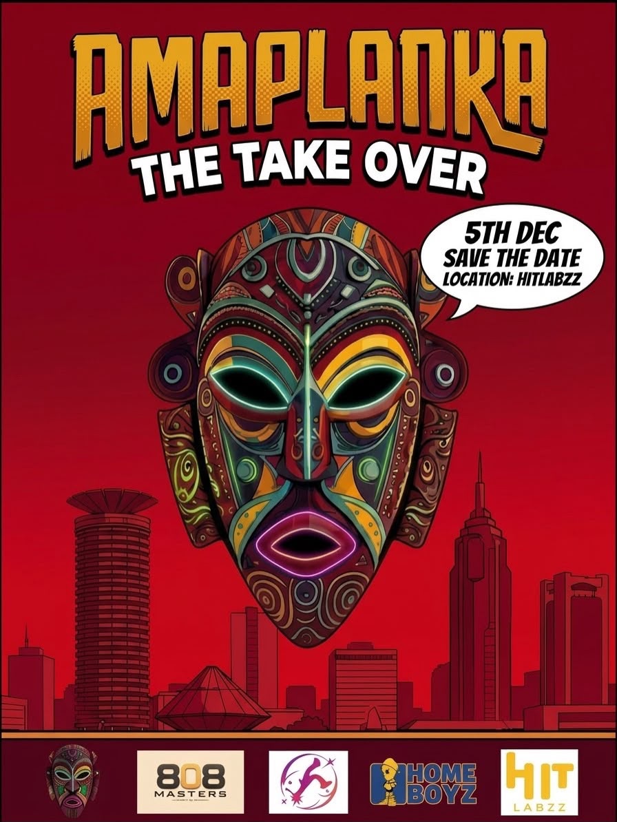 Amaplanka Live: The Takeover Poster