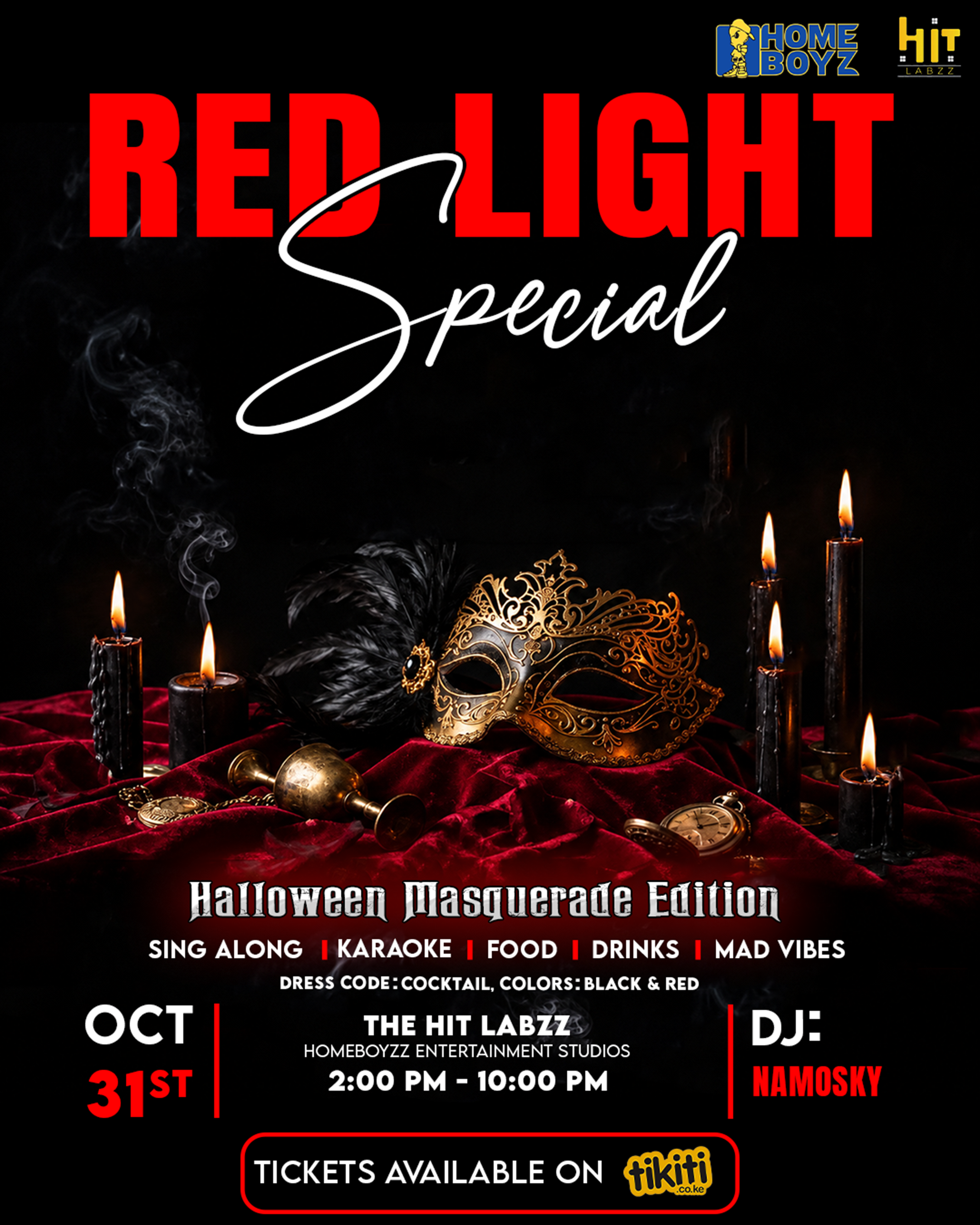 Red Light Special Poster