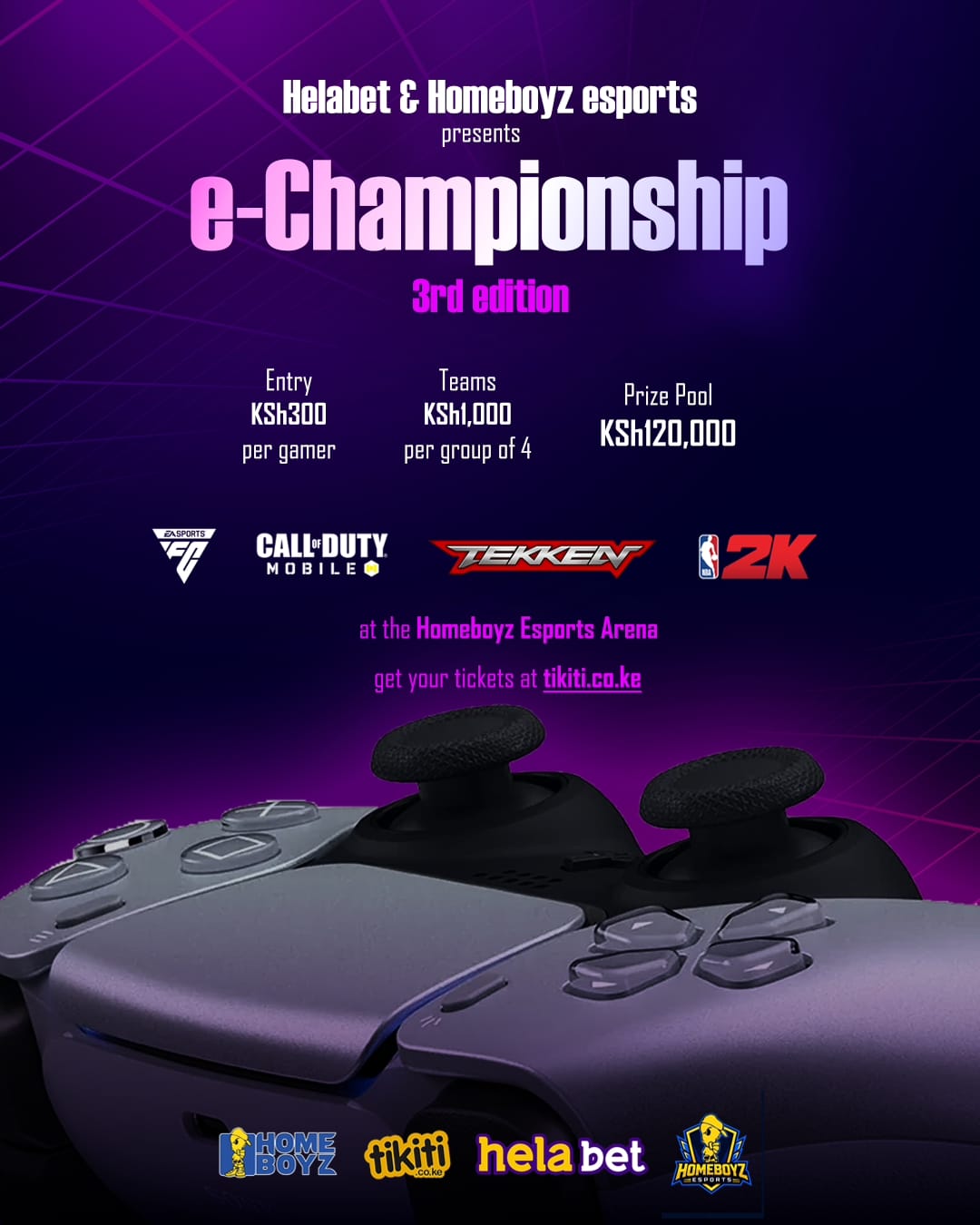 HELABET E-CHAMPIONSHIP CUP SEASON 3 Poster