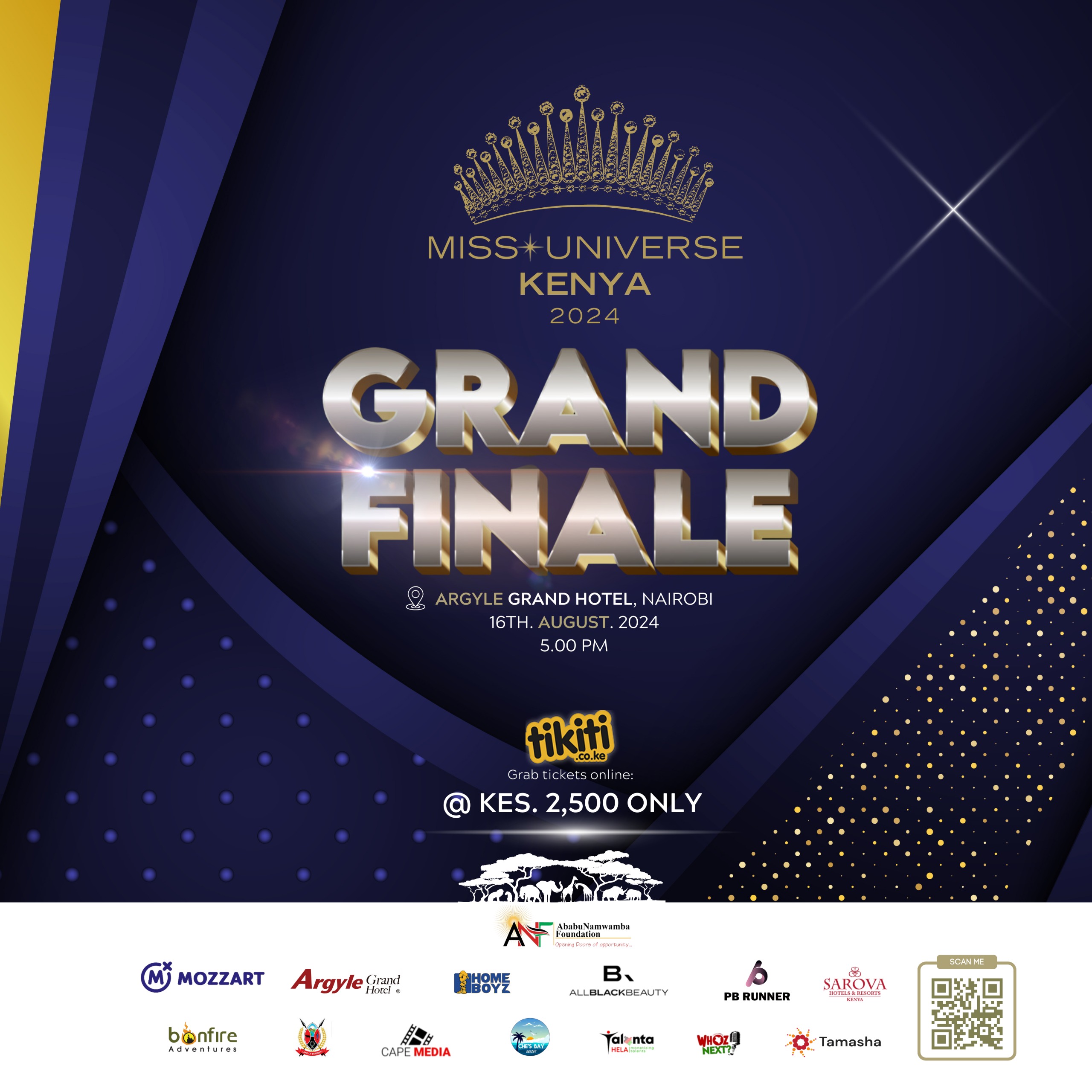 Miss Universe Kenya Poster