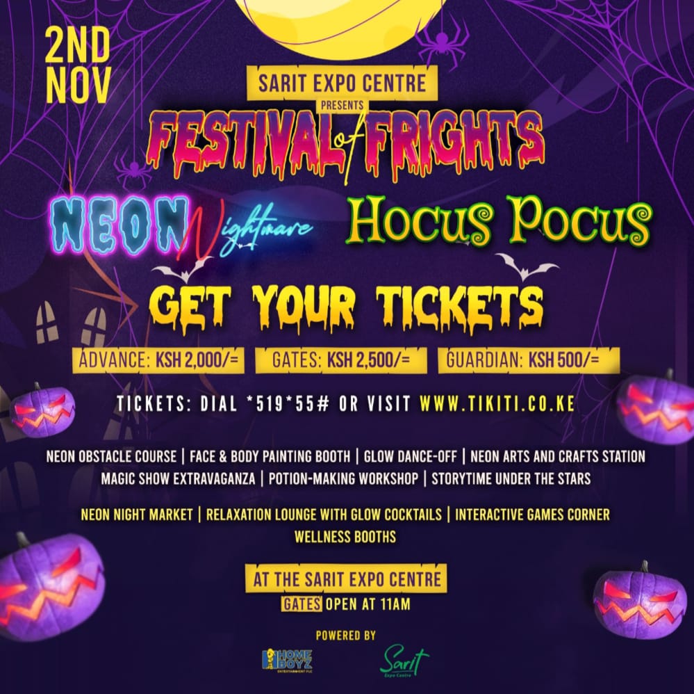 Festival of Frights Poster
