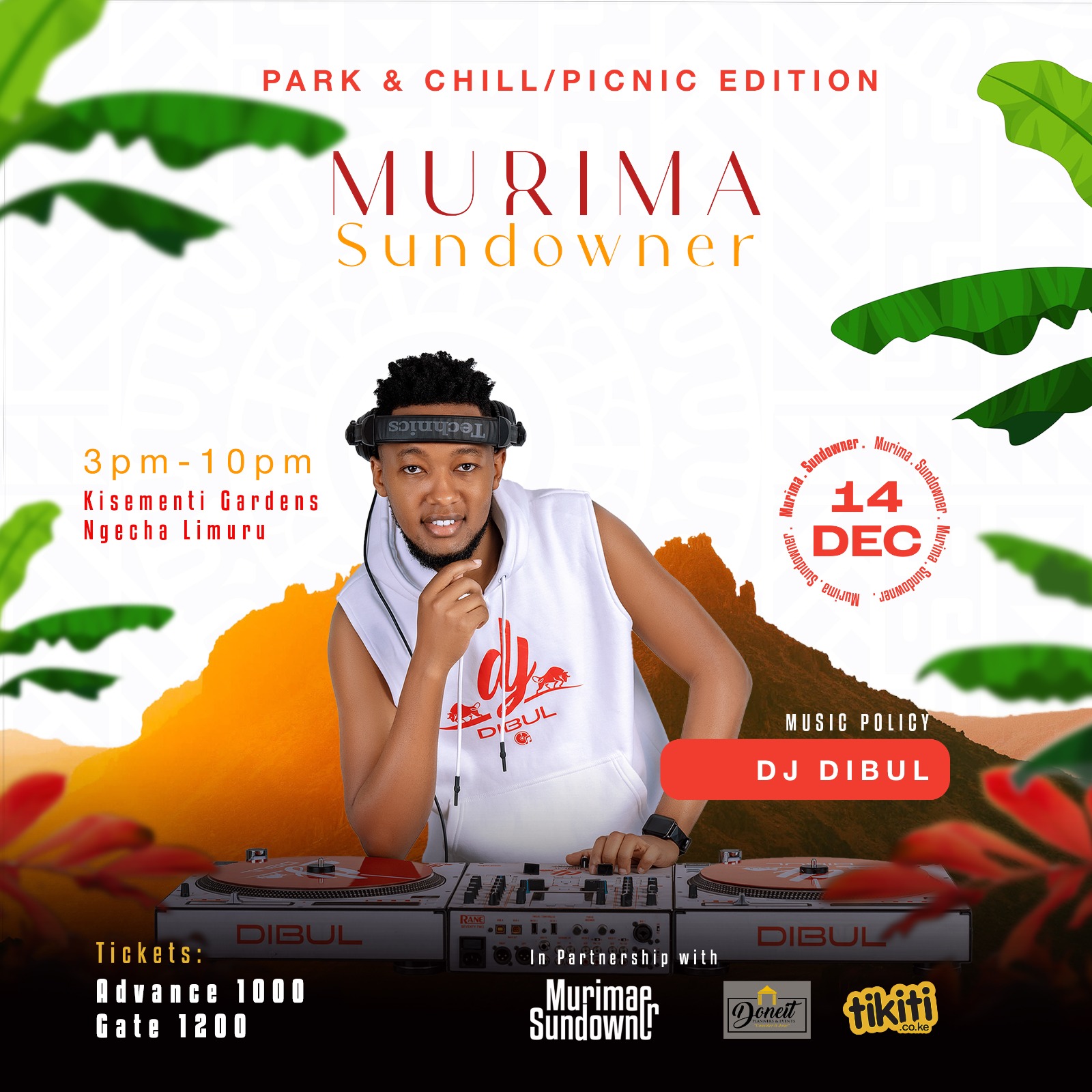 Murima Sundowner Poster