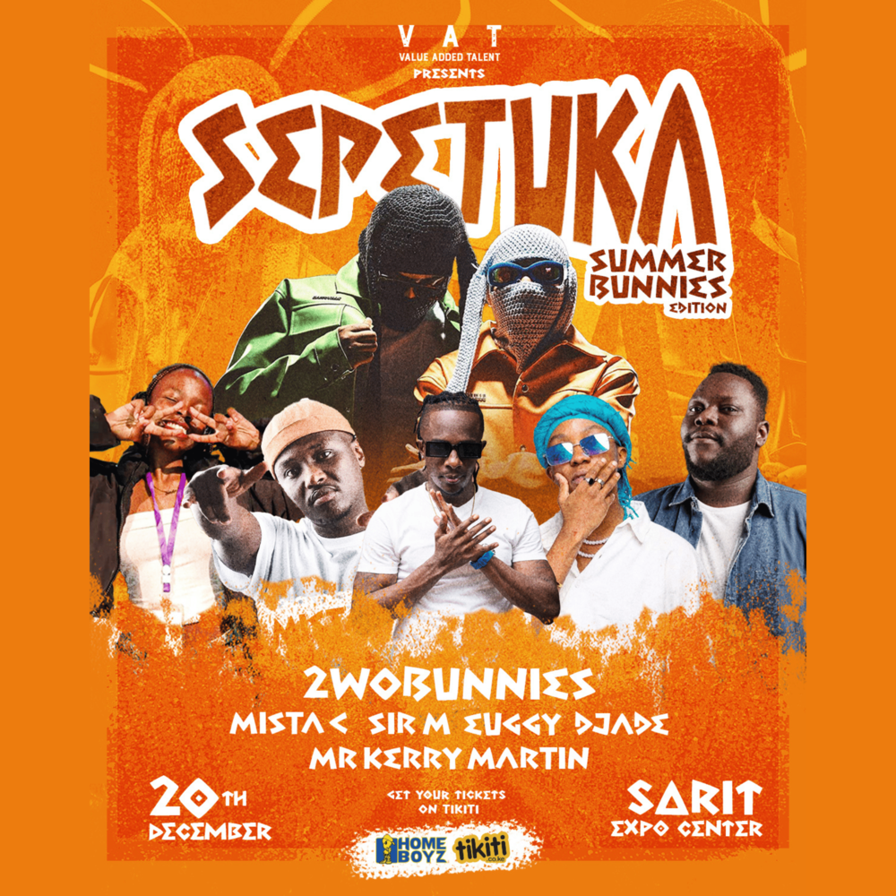 Sepetuka: Summer Bunnies Edition Poster