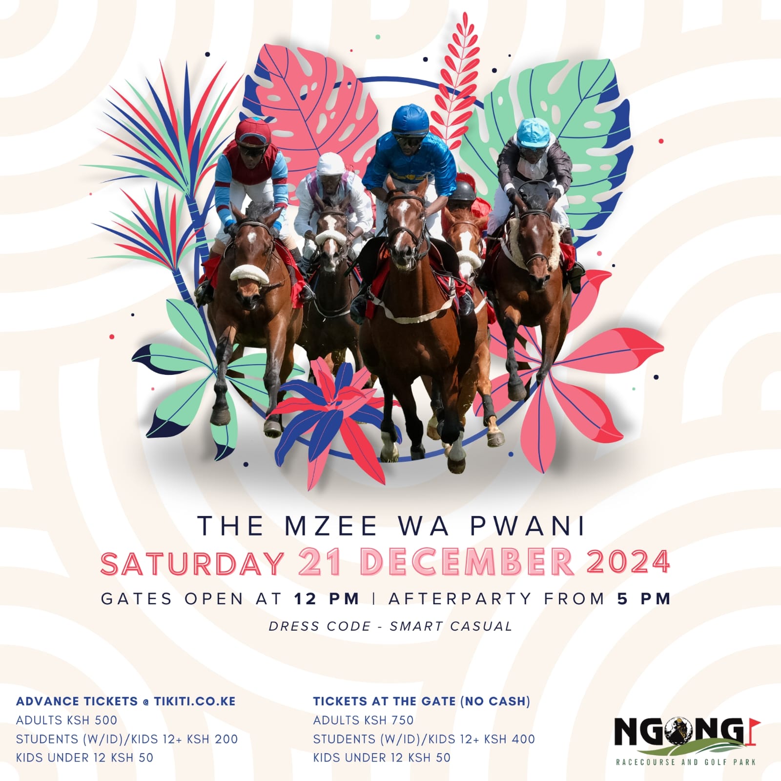 The Mzee Wa Pwani Poster