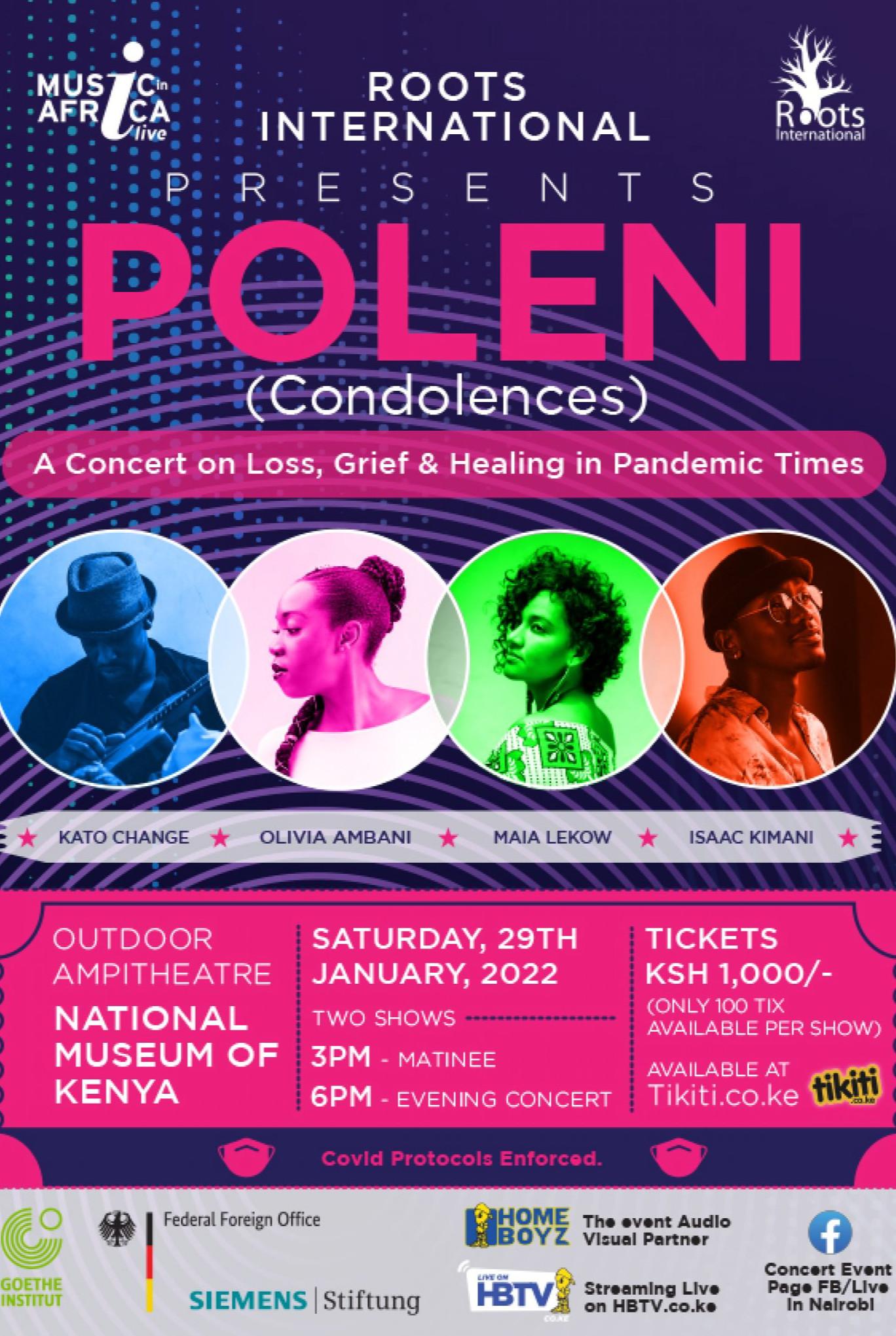 POLENI (Condolences) Poster
