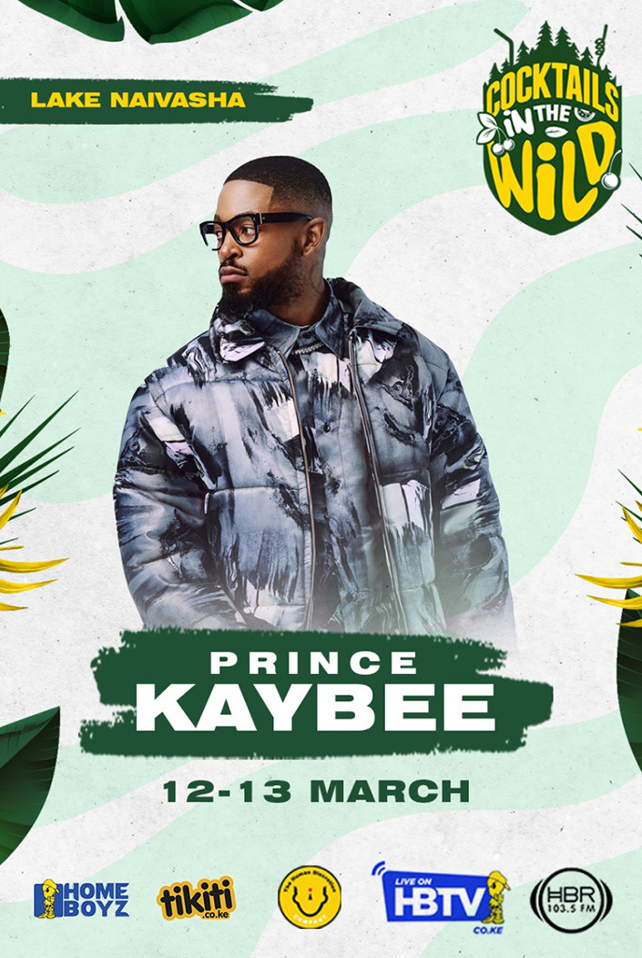 Cocktails in the Wild Poster