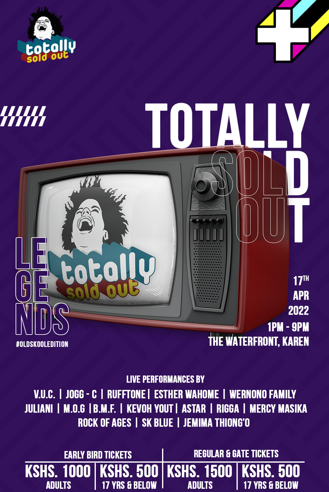 Totally Sold Out Poster