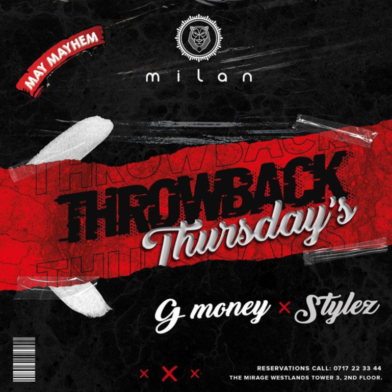 Throwback Thursday (Every Thursday) Poster