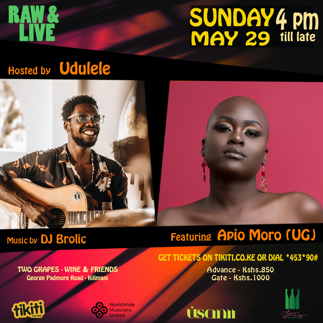 RAW & LIVE Ft. Apio Moro (UG) Poster