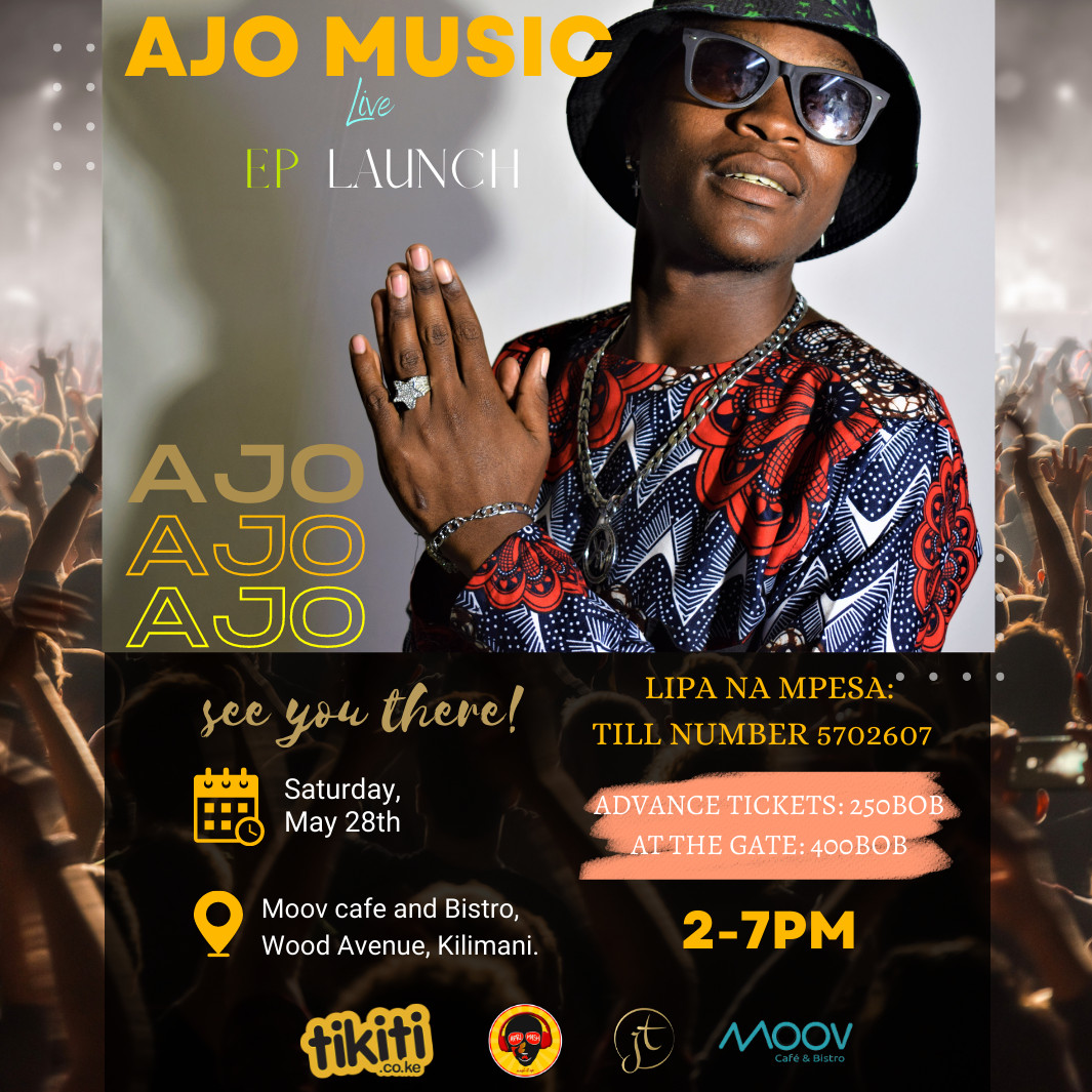 AJO Music E.P. Launch Poster