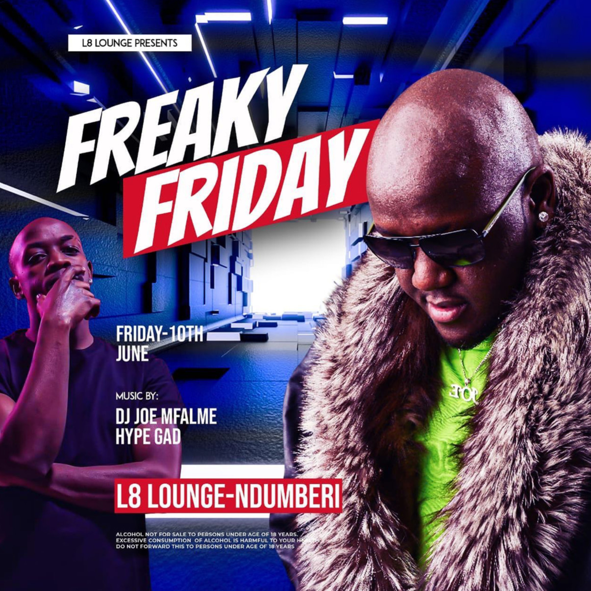 Freaky Friday w/ DJ Joe Mfalme Poster