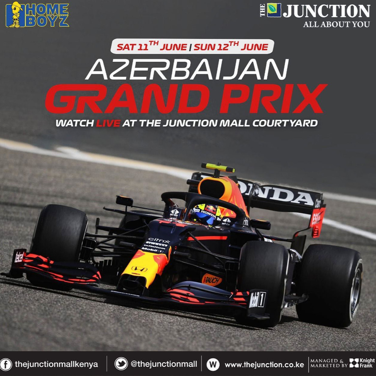 Azerbaijan Grand Prix 2022 Poster