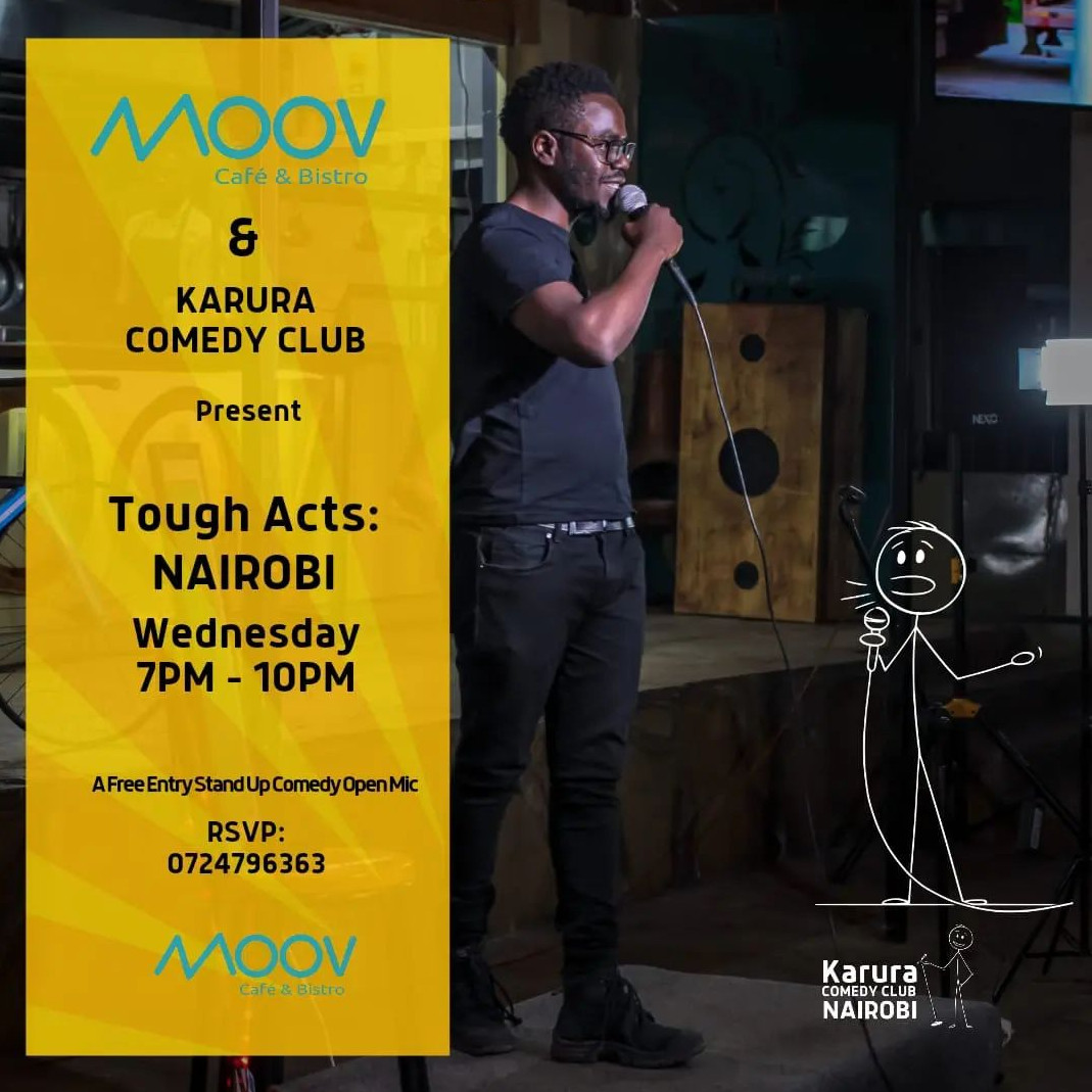 TOUGH ACTS : NAIROBI Poster